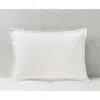 Hudson Park Collection Signature Pebbled Matelasse King Sham, Pair In Neutral