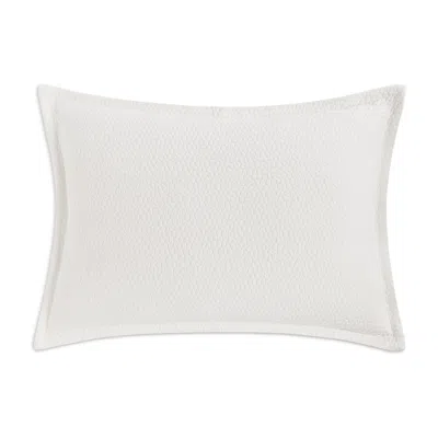 Hudson Park Collection Signature Matelasse King Sham - Exclusive In White