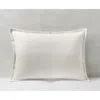 Hudson Park Collection Signature Pebbled Matelasse Standard Sham, Pair In Neutral