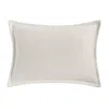 Hudson Park Collection Signature Pebbled Matelasse Standard Sham, Single In Vanilla Sky