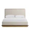 Hudson Park Collection Soho Bed, King - Exclusive In White