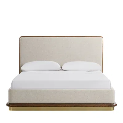 Hudson Park Collection Soho Bed, Queen In White