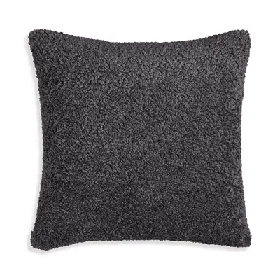 Hudson Park Collection Teddy Decorative Pillow, 20 X 20 - Exclusive In Charcoal