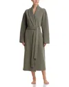 Hudson Park Collection Text Chevron Robe In Gray