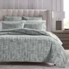 Hudson Park Collection Textured Chenille Coverlet, Full/queen - Exclusive In Green