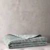 Hudson Park Collection Textured Chenille Coverlet, King - Exclusive In Green