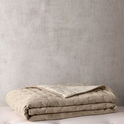 Hudson Park Collection Textured Chenille Coverlet, King - Exclusive In Rust