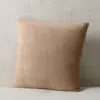 Hudson Park Collection Textured Chenille Decorative Pillow, 18 X 18 - Exclusive In Rust