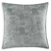 Hudson Park Collection Textured Chenille Euro Sham - Exclusive In Gray
