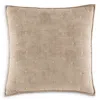 Hudson Park Collection Textured Chenille Euro Sham - Exclusive In Rust