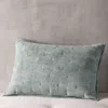 Hudson Park Collection Textured Chenille Quilted King Sham - Exclusive In Green