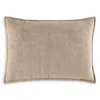 Hudson Park Collection Textured Chenille Quilted King Sham - Exclusive In Rust