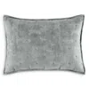Hudson Park Collection Textured Chenille Quilted Standard Sham - Exclusive In Gray