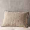 Hudson Park Collection Textured Chenille Quilted Standard Sham - Exclusive In Rust