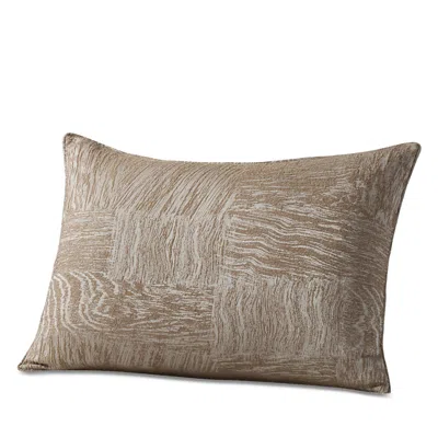 Hudson Park Collection Textured Inlay Standard Sham, Pair - Exclusive