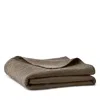 Hudson Park Collection Textured Italian Matelasse Coverlet, Full/queen - Exclusive In Brown