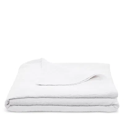 Hudson Park Collection Textured Italian Matelasse Coverlet, King - Exclusive In White