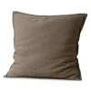Hudson Park Collection Textured Italian Matelasse Euro Sham Set - Exclusive In Brown