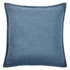 Hudson Park Collection Textured Italian Matelasse Euro Sham Set - Exclusive In Indigo