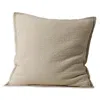 Hudson Park Collection Textured Italian Matelasse Euro Sham Set - Exclusive In Neutral