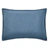 Hudson Park Collection Textured Italian Matelasse Standard Sham Set - Exclusive In Indigo