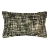 Hudson Park Collection Textured Tweed Decorative Pillow, 12 X 22 - Exclusive In Green