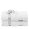 Hudson Park Collection Tivoli Embroidered Hand Towels, Set Of 2 - Exclusive In White