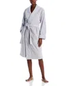 Hudson Park Collection Tivoli Sculpted Velour Bath Robe - Exclusive In Whisper Gray