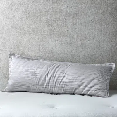 Hudson Park Collection Tropea Decorative Pillow, 14 X 36 - Exclusive In Gray