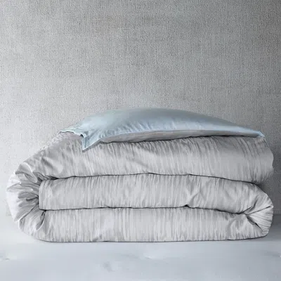 Hudson Park Collection Tropea Duvet, King In Gray