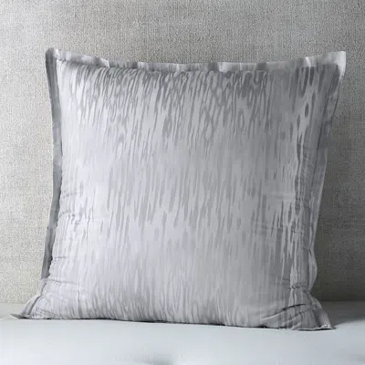 Hudson Park Collection Tropea Euro Sham, Set Of 2 - Exclusive In Gray