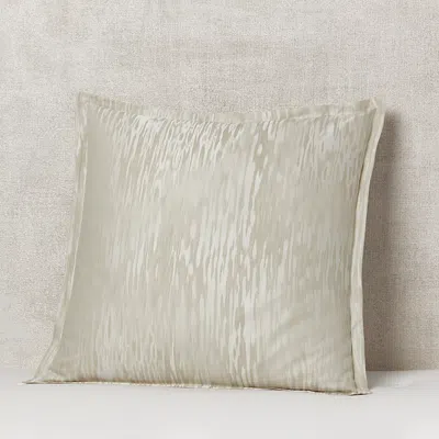 Hudson Park Collection Tropea Euro Sham, Set Of 2 - Exclusive In Neutral