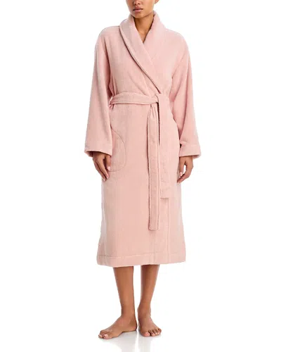 Hudson Park Collection Turkish Cotton Robe - Exclusive In Pink
