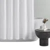 Hudson Park Collection Waffle Shower Curtain - Exclusive In White