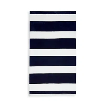 Hudson Park Collection Westport Stripe Beach Towel - Exclusive In Navy