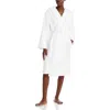 Hudson Park Collection Turkish Waffle Bath Robe - Exclusive In White