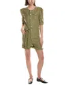 Hudson Puff Sleeve Romper