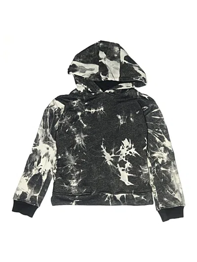 Pre-owned Hudson Kids' Pullover Hoodie In Black