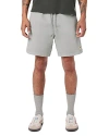 Hudson Racer Stretch Ripstop Drawstring Shorts In Ripsop Gray
