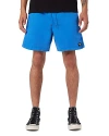 Hudson Racer Stretch Ripstop Drawstring Shorts In Ripstop Blue