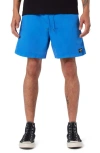 HUDSON HUDSON JEANS RACER STRETCH RIPSTOP DRAWSTRING SHORTS