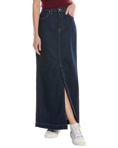 HUDSON RECONSTRUCTED MAXI SKIRT