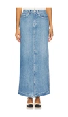 Hudson Reconstructed Maxi Skirt In Sugarcoat