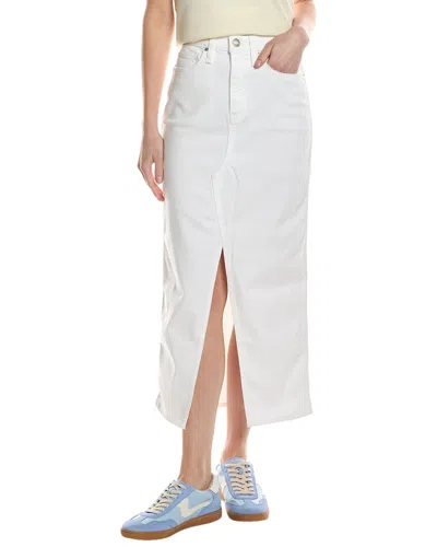 HUDSON RECONSTRUCTED MIDI SKIRT