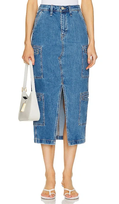 Hudson Reconstructed Skirt In Multi
