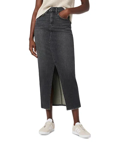 Hudson Reconstructed Skirt In Black