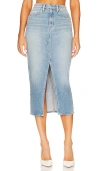 Hudson Reconstructed Skirt In Blue