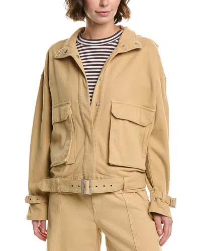HUDSON RELAXED UTILITY JACKET