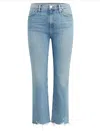Hudson Remi High Rise Crop Jean In Blue In Blue