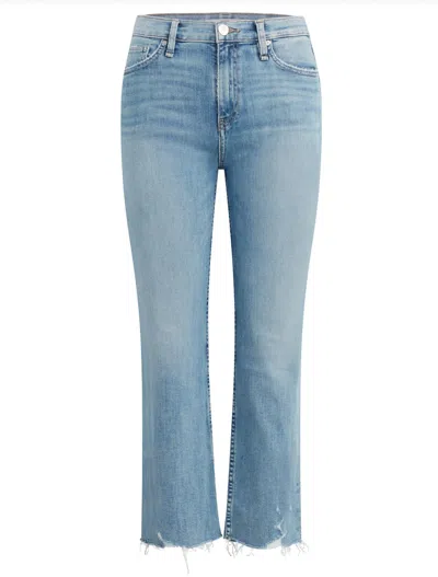 Hudson Remi High Rise Crop Jean In Blue